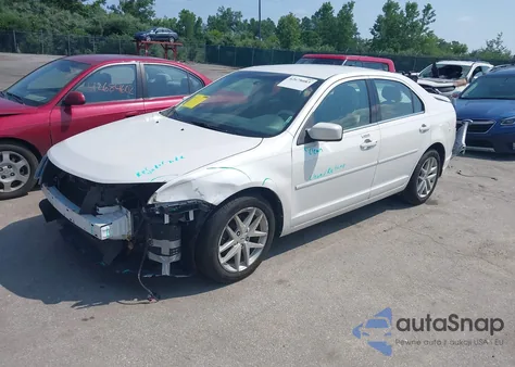 2012 Ford Fusion Sel from USA, damaged, VIN 3FAHP0JA2CR115330